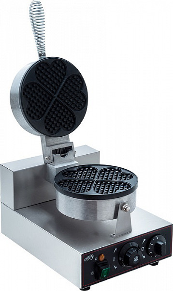 Вафельница Crazy Pan CP-WFM09 (Heart)