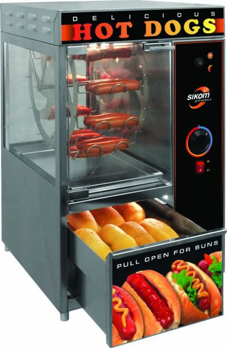 Аппарат для приготовления хот-догов Сиком МК-1.22