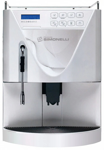 Кофемашина Nuova Simonelli Microbar II Cappuccino (белый жемчуг) (110945)