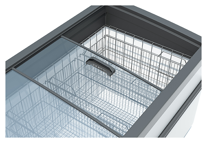 Ларь-бонета Frostor UF 2500 BE (серая)