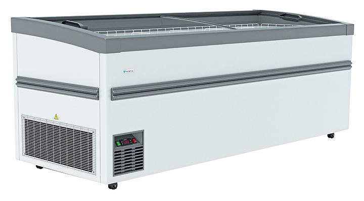 Ларь-бонета Frostor UF 2500 BE (серая)