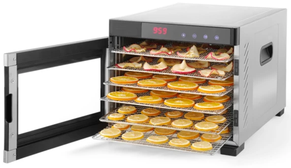 Дегидратор сушилка SousVideTools 6 Tray Stainless Steel "Hendi"