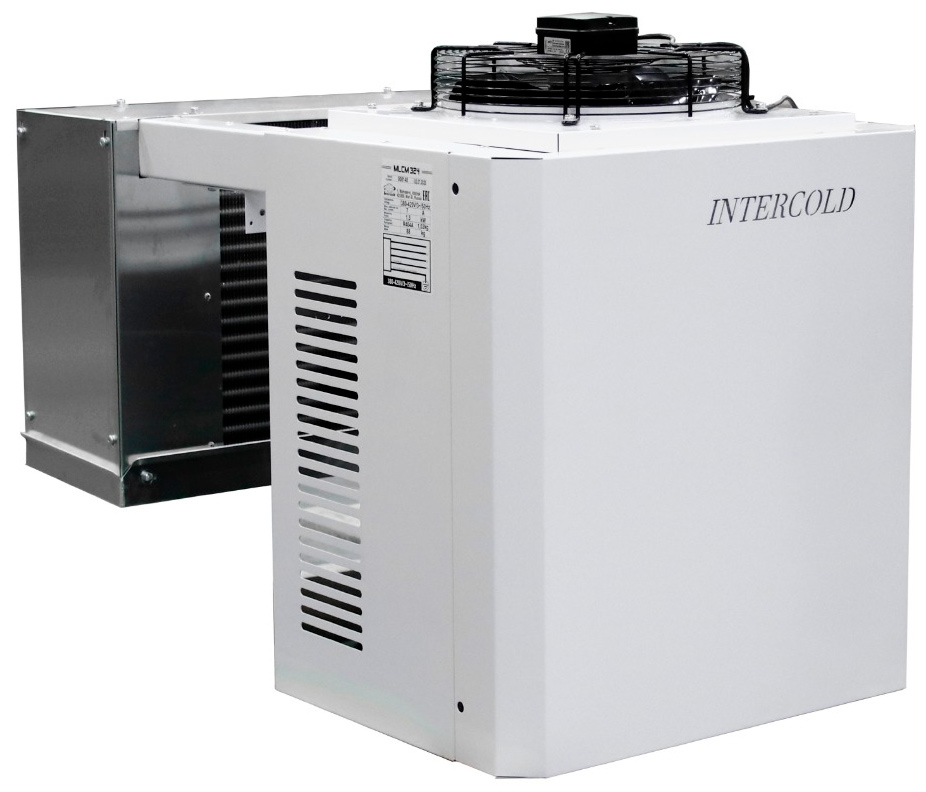 Холодильный моноблок Intercold MMCM 335 FT (опция -30° С)