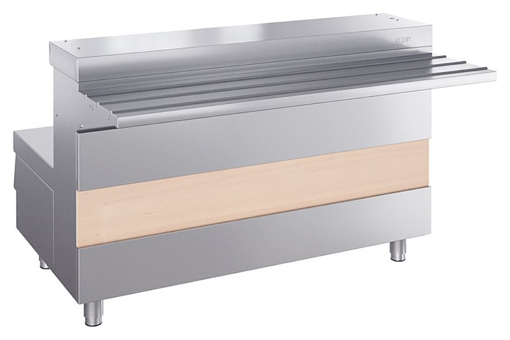 Мармит для 1-х блюд Atesy Ривьера М1-2.1120-02-О 2-х конф. без полок