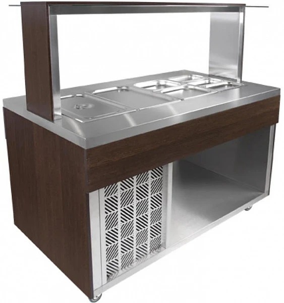 Салат-бар охлаждаемый Luxstahl СБ-1500