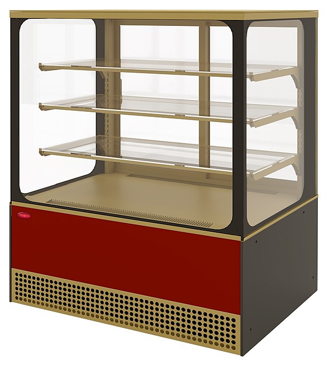 Витрина кондитерская Марихолодмаш Veneto Cube VS-1,3 (крашенная)