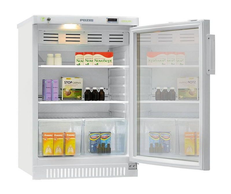 Фармацевтический холодильник Pozis ХФ-140-3