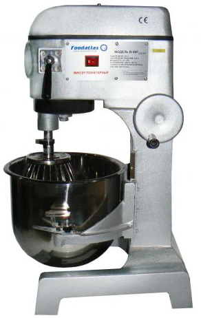 Планетарный миксер Foodatlas B-20F