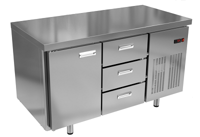 Стол холодильный Kroner СХ 1/3я-140-70