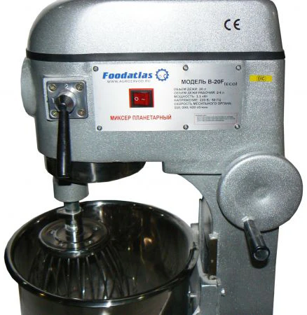 Планетарный миксер Foodatlas B-20F