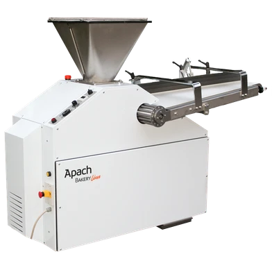 Тестоделитель вакуумный Apach Bakery Line SD120 A с тефл. бункером, системой доп. смазки и скребком