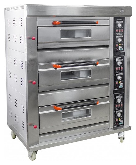 Печь хлебопекарная подовая газовая Roal Bakery 36G