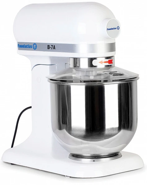 Планетарный миксер Foodatlas B-7A белый