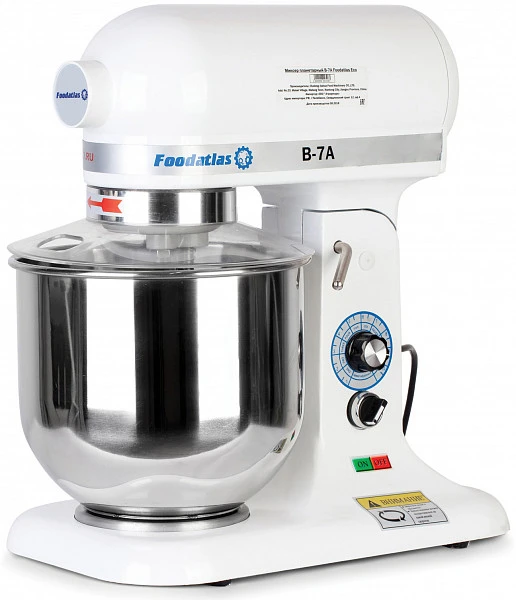 Планетарный миксер Foodatlas B-7A белый
