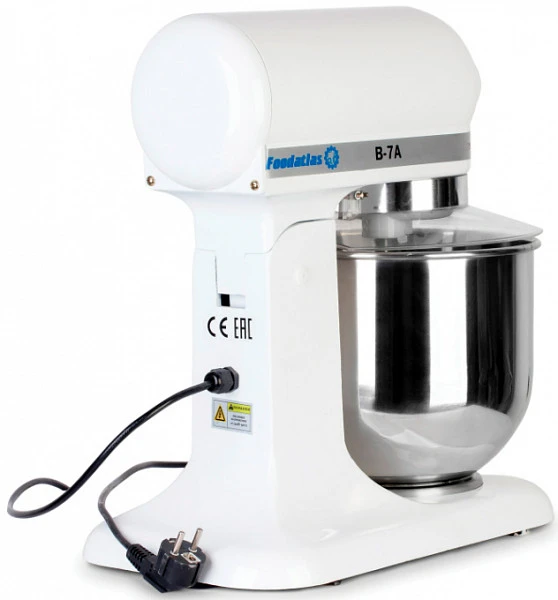 Планетарный миксер Foodatlas B-7A белый