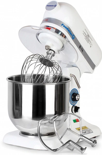 Планетарный миксер Foodatlas B-7A белый
