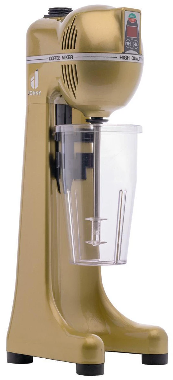 Миксер для коктейлей Johny AK/2-2TA TIMER RAL золотой