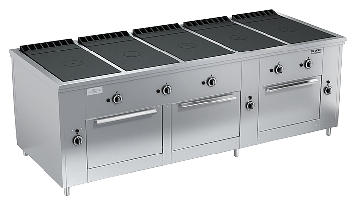 Плита газовая Вулкан ПРГ-IIА-5С 3ДШ Maxi (82533)