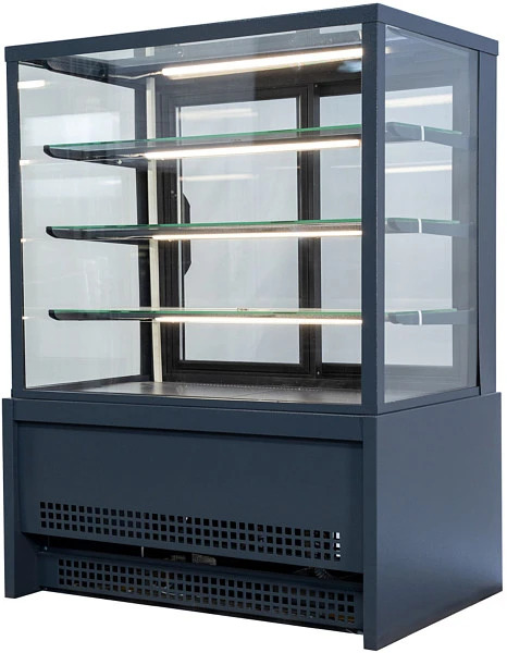 Витрина кондитерская Ангара Кондитер КУБ ЛЮКС-1,0м