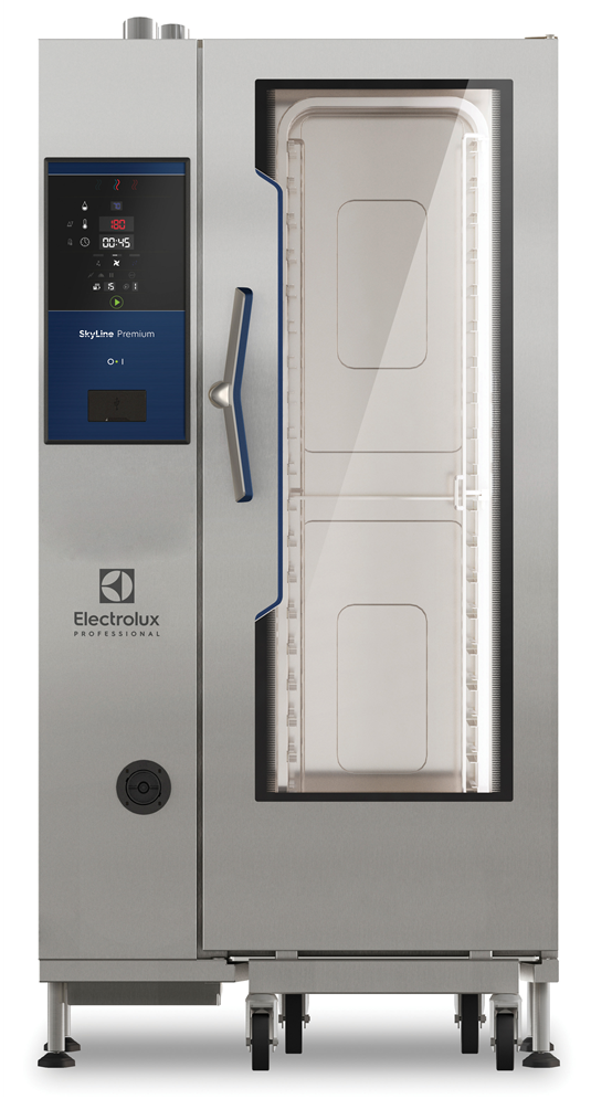 Пароконвектомат ELECTROLUX PROFESSIONAL ECOE201C2A0 217924