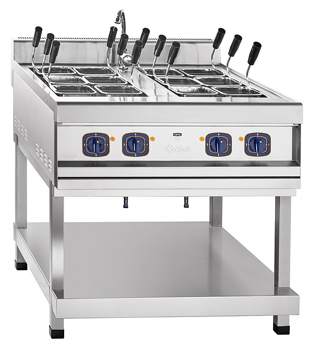 Макароноварка Abat ЭВК-90/2П (с корзинами GN 1/6)