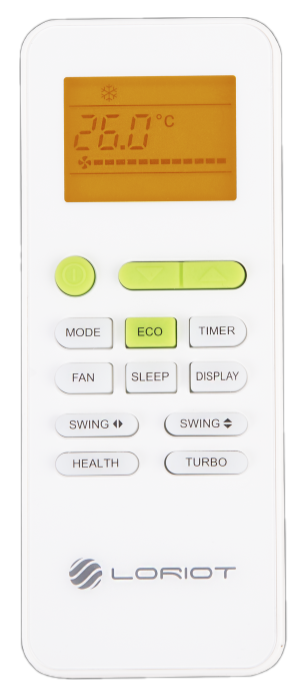 Кондиционер кассетный инвертор. типа Loriot LCAC-60TCI