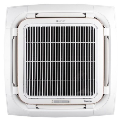 Кондиционер кассетный инвертор. типа Loriot LCAC-60TCI