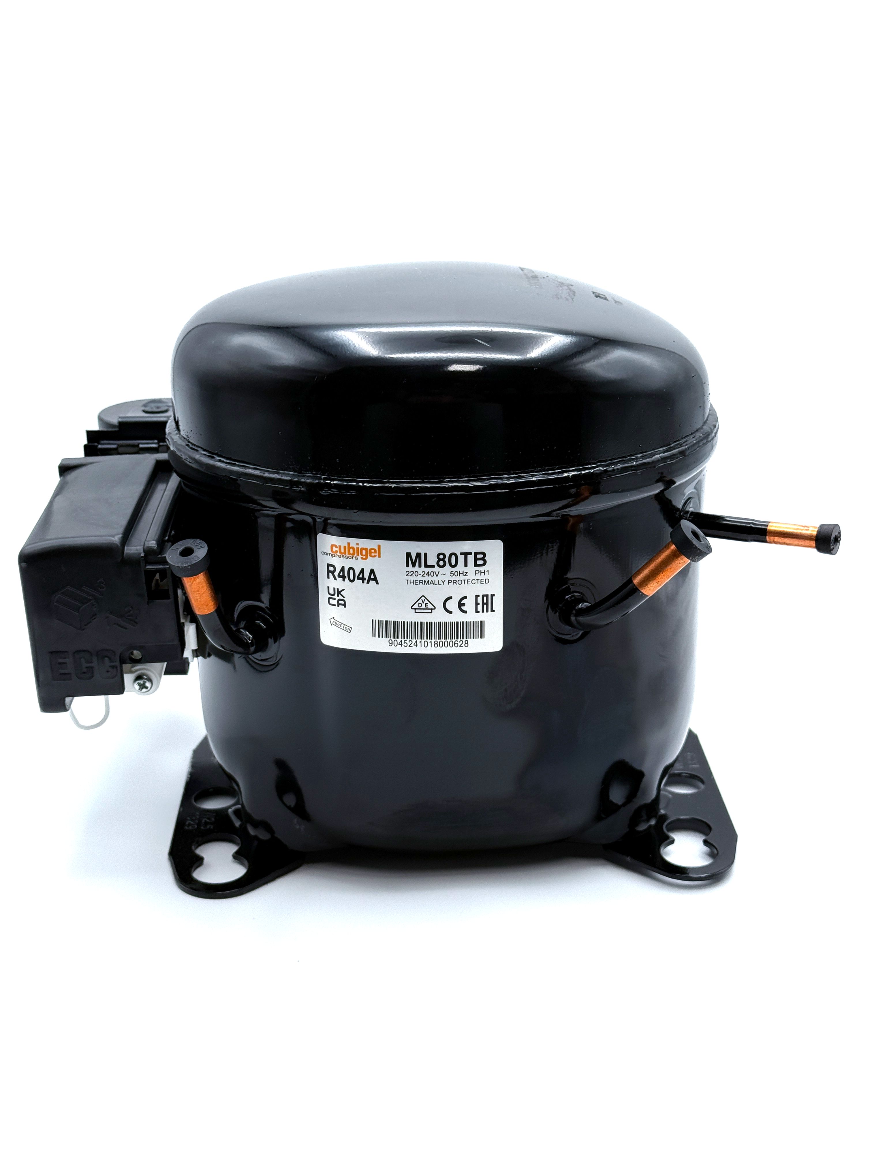 Компрессор Cubigel ML 80 TB (R-404a, 1105 Вт при +7.2С)