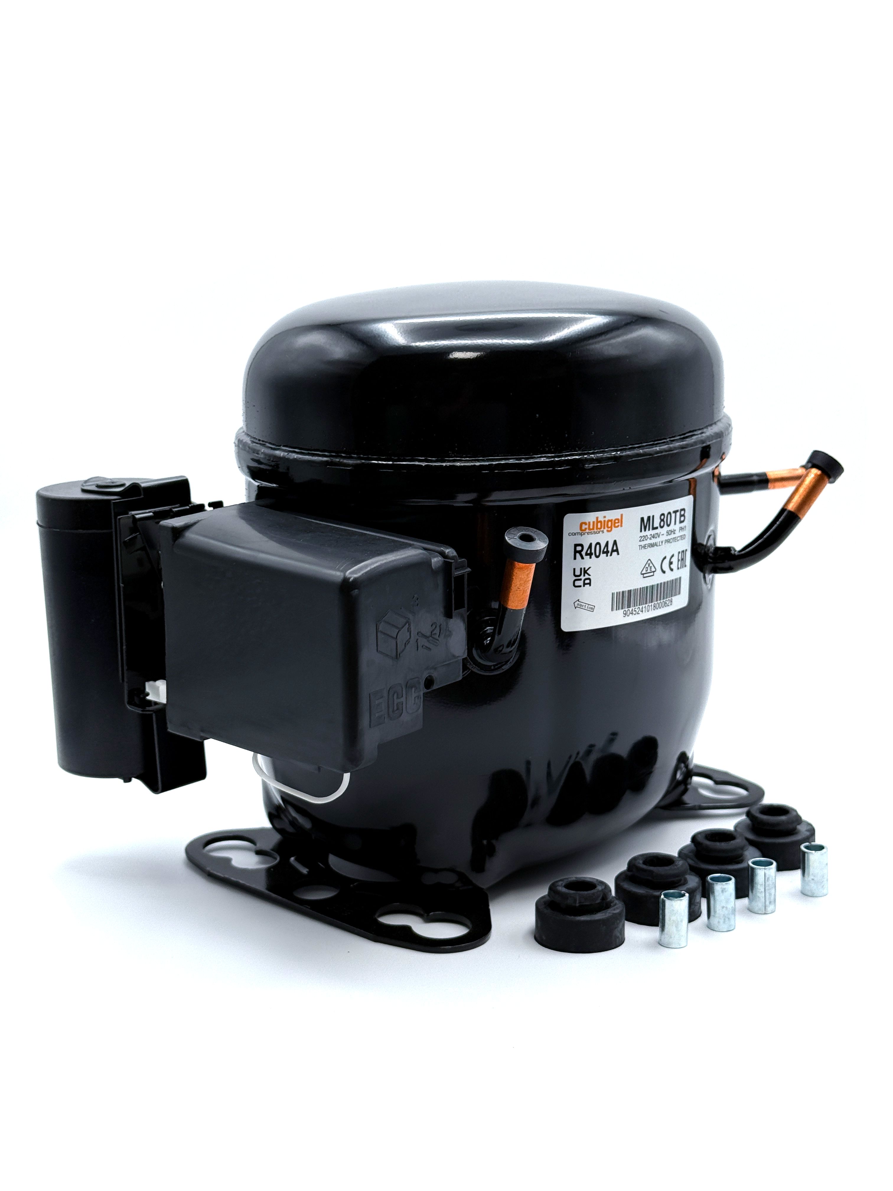 Компрессор Cubigel ML 80 TB (R-404a, 1105 Вт при +7.2С)