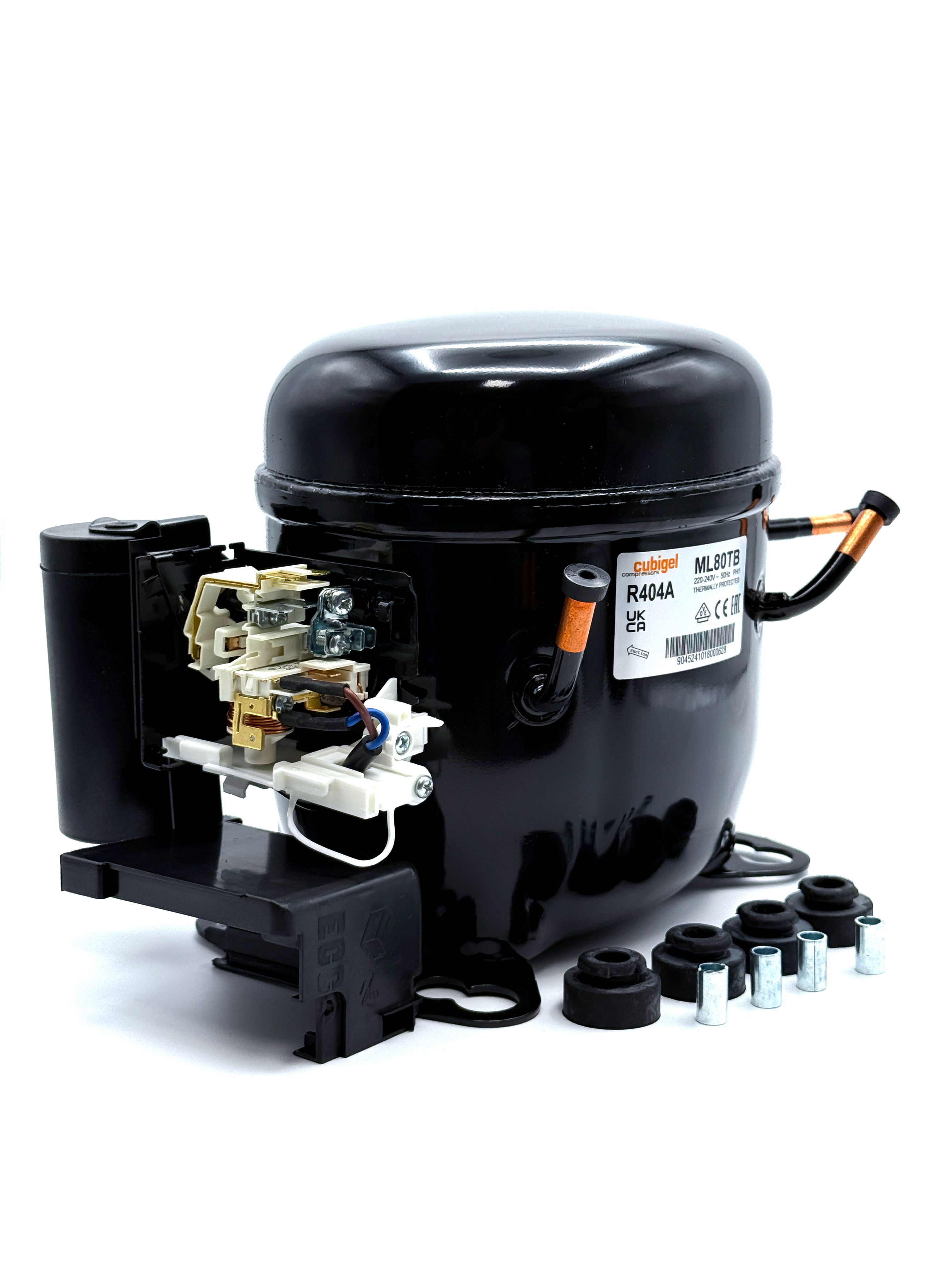 Компрессор Cubigel ML 80 TB (R-404a, 1105 Вт при +7.2С)