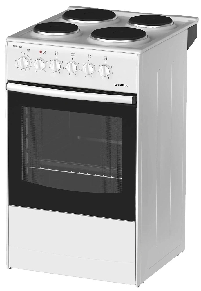 Плита электрическая DARINA S EM341 404 W белый
