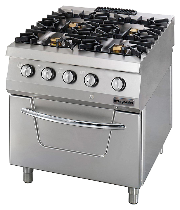 Плита газовая Ozti OSOGEF 8090