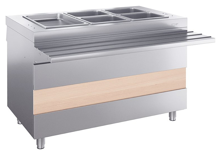 Мармит вторых блюд Atesy Ривьера М2-1120-02-СО без полок