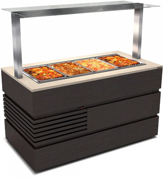 Буфет с мармитом вторых блюд Техно-ТТ БМВ-111/1616