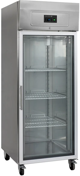 Холодильный шкаф Tefcold RK710G GN2/1 нержавеющий