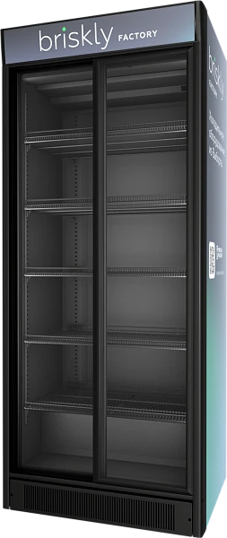 Холодильный шкаф Briskly 8 Slide AD (RAL 7024)