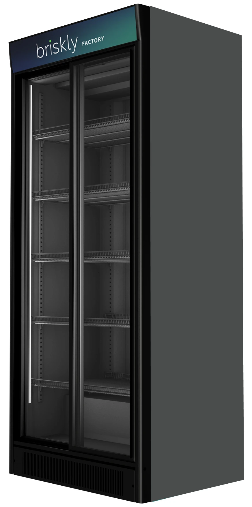 Холодильный шкаф Briskly 8 Slide AD (RAL 7024)