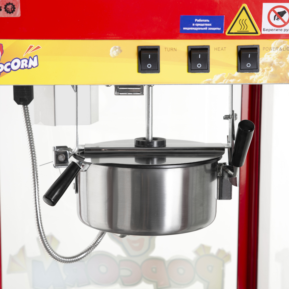 Аппарат для попкорна Foodatlas JTP6A Eco
