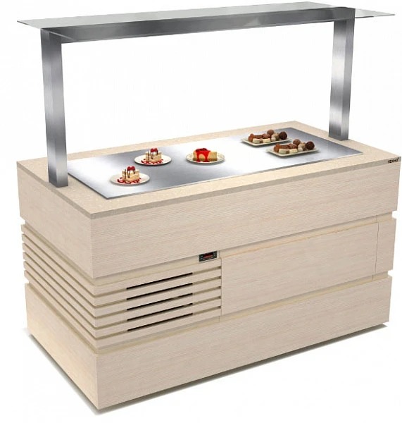 Буфет с морозильной столешницей Техно-ТТ БМС-211/1616А