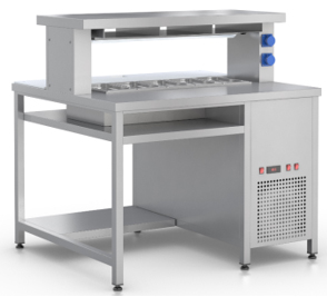 Стол тепловой RoboLabs СФО-125