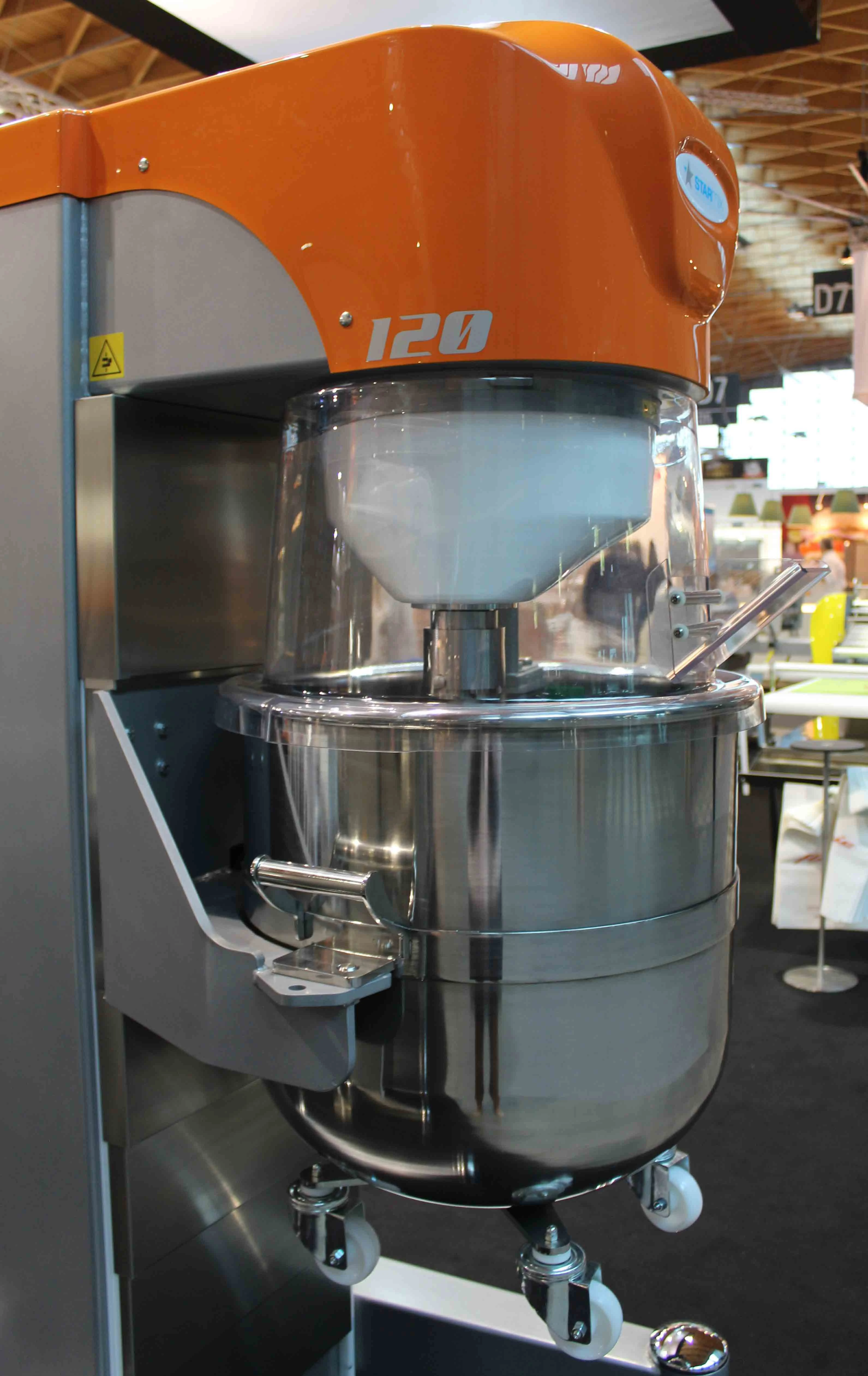 Планетарный миксер Starmix PL120NVAPF