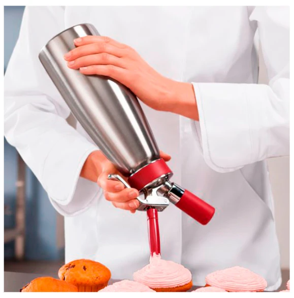 Сифон для приготовления взбитых сливок Luxstahl 2120314