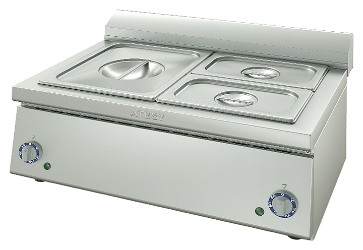 Мармит Atesy 600 Таверна-2005 (2-х секционный)