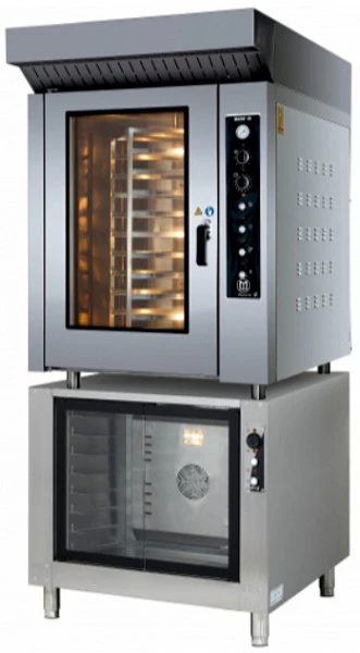 Печь ротационная с расстоечным шкафом Hi Chief MKDF-10+MD-08