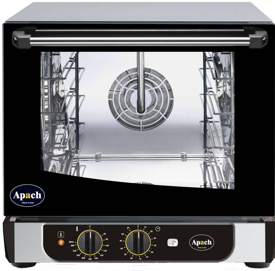 Печь конвекционная электрическая Apach AD44M (с помпой)