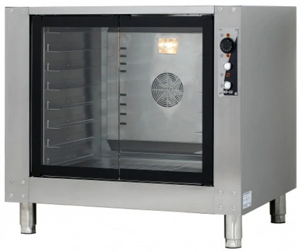 Печь ротационная с расстоечным шкафом Hi Chief MKDF-10+MD-08