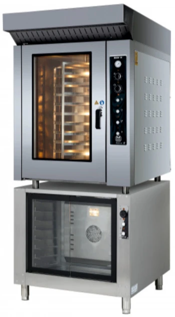 Печь ротационная с расстоечным шкафом Hi Chief MKDF-10+MD-08