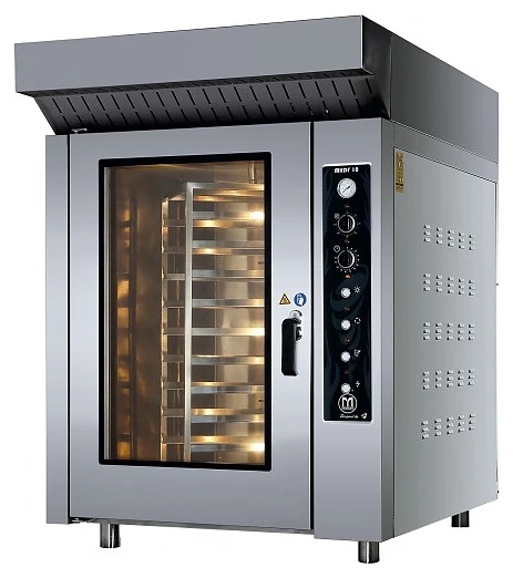 Печь миниротационная Hi Chief MKDF-10