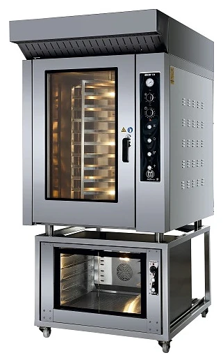 Печь миниротационная Hi Chief MKDF-10