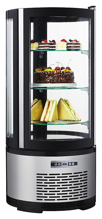 Витрина кондитерская Hurakan HKN-UPD100